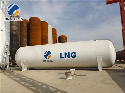 Tangki Penyimpanan LNG Horisontal-Berkinerja Tinggi 30m3